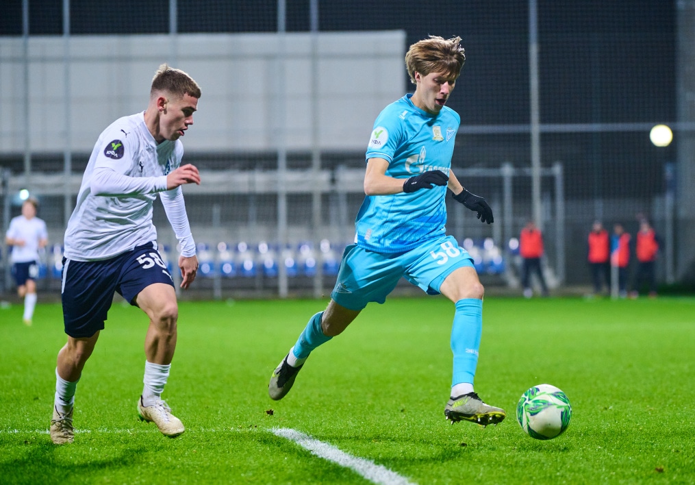 Молодежная футбольная лига 2025, «Зенит» — «Крылья Советов»