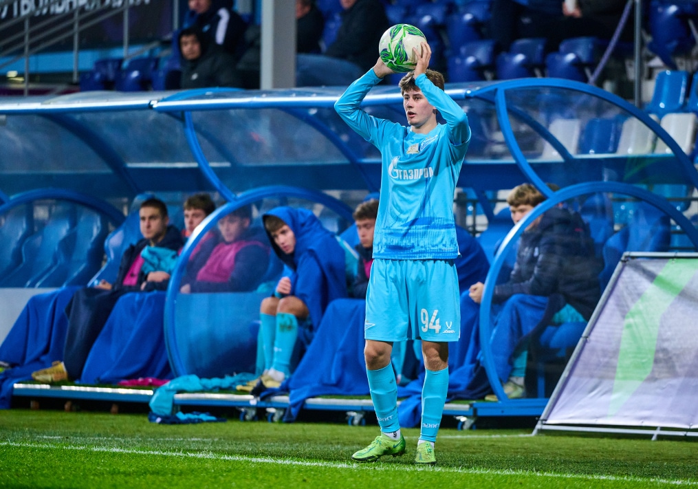 Молодежная футбольная лига 2025, «Зенит» — «Крылья Советов»