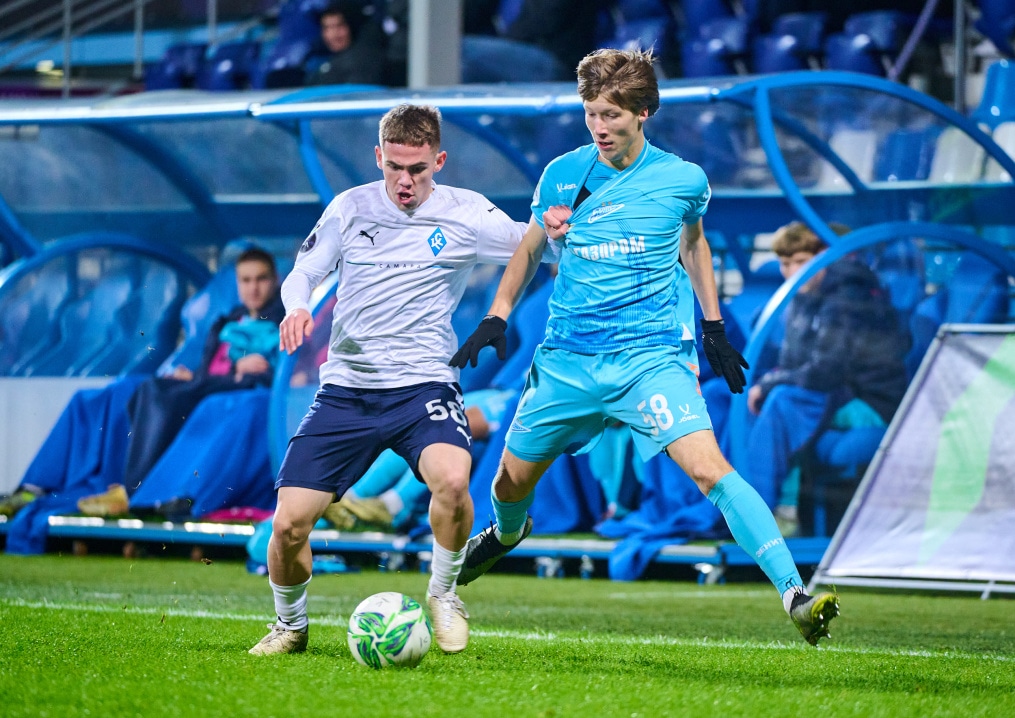 Молодежная футбольная лига 2025, «Зенит» — «Крылья Советов»