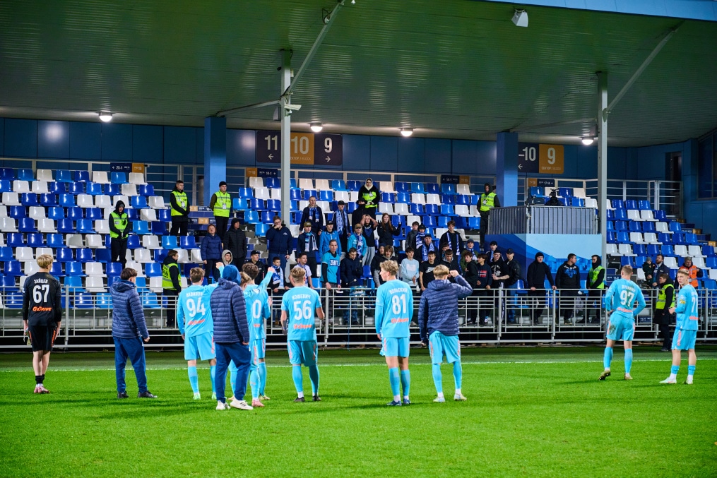 Молодежная футбольная лига 2025, «Зенит» — «Крылья Советов»