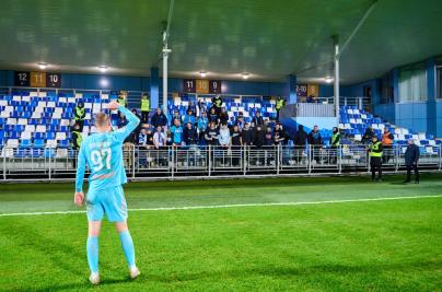 Молодежная футбольная лига 2025, «Зенит» — «Крылья Советов»