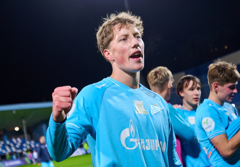 Молодежная футбольная лига 2025, «Зенит» — «Крылья Советов»