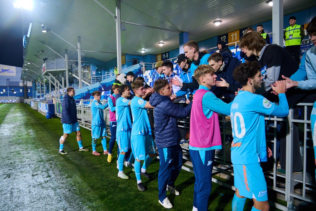 Молодежная футбольная лига 2025, «Зенит» — «Крылья Советов»