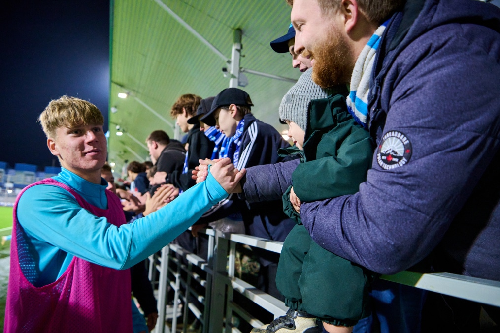 Молодежная футбольная лига 2025, «Зенит» — «Крылья Советов»