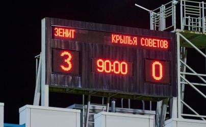 Молодежная футбольная лига 2025, «Зенит» — «Крылья Советов»