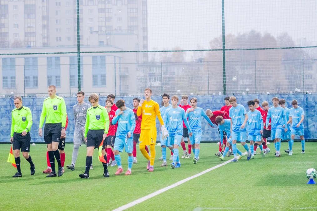 Юношеская футбольная лига-3, «Зенит» — «Акрон-Академия Коноплёва»