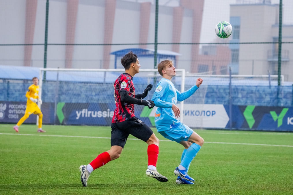 Юношеская футбольная лига-3, «Зенит» — «Акрон-Академия Коноплёва»