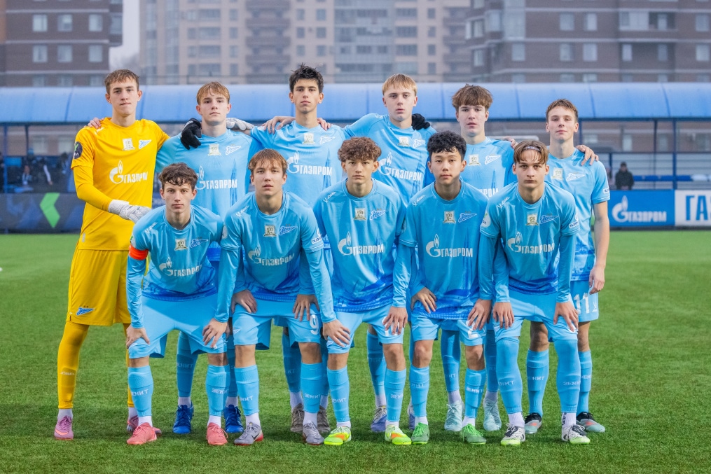 Юношеская футбольная лига-3, «Зенит» — «Акрон-Академия Коноплёва»