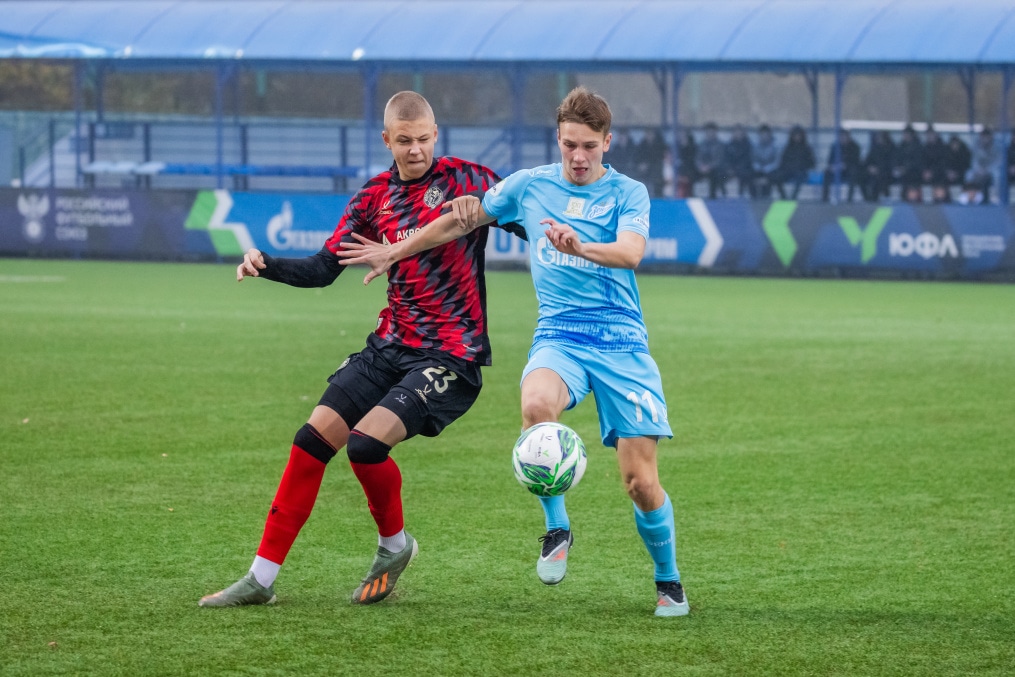 Юношеская футбольная лига-3, «Зенит» — «Акрон-Академия Коноплёва»