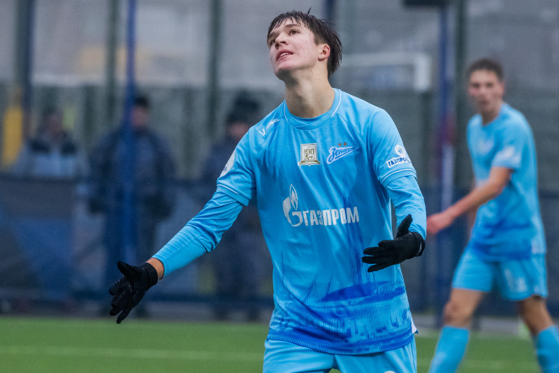 Юношеская футбольная лига-3, «Зенит» — «Акрон-Академия Коноплёва»