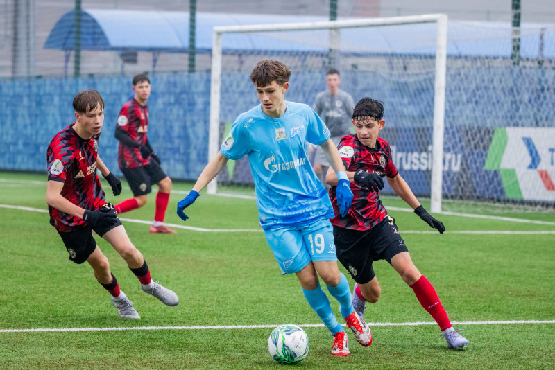 Юношеская футбольная лига-3, «Зенит» — «Акрон-Академия Коноплёва»