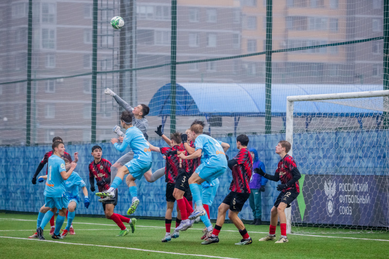 Юношеская футбольная лига-3, «Зенит» — «Акрон-Академия Коноплёва»