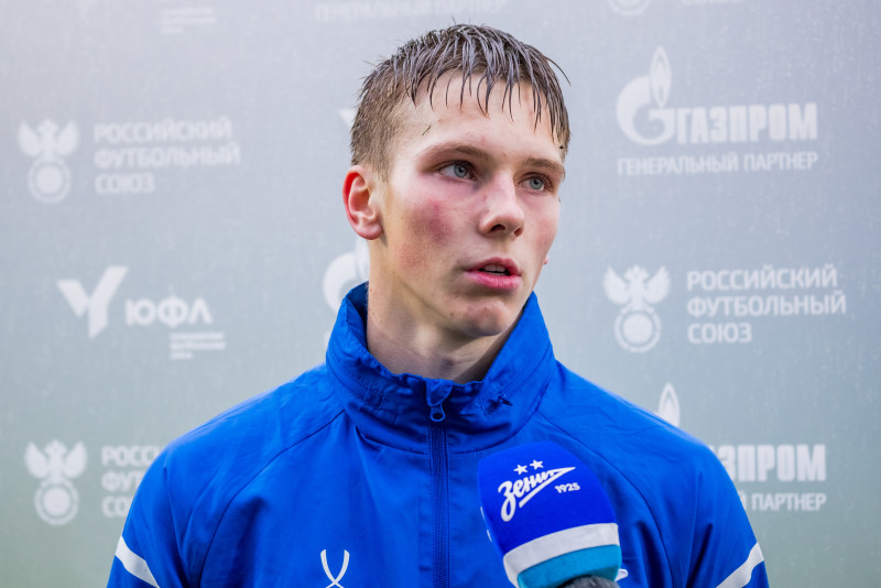 Юношеская футбольная лига-3, «Зенит» — «Акрон-Академия Коноплёва»