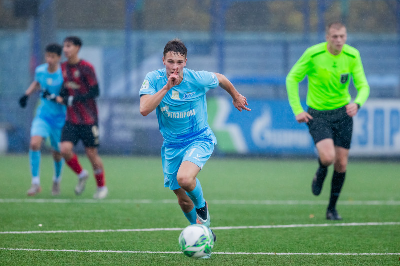 Юношеская футбольная лига-3, «Зенит» — «Акрон-Академия Коноплёва»