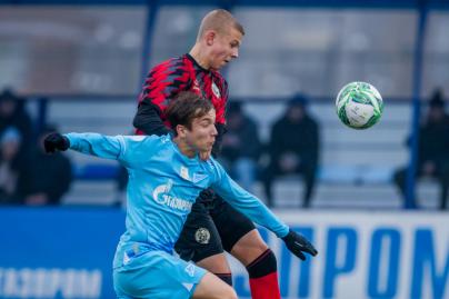 Юношеская футбольная лига-3, «Зенит» — «Акрон-Академия Коноплёва»