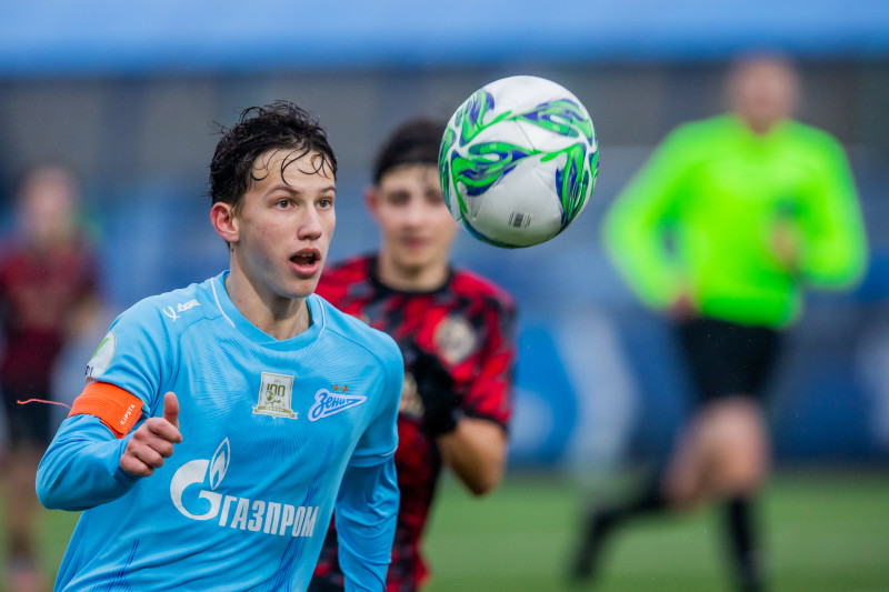 Юношеская футбольная лига-3, «Зенит» — «Акрон-Академия Коноплёва»