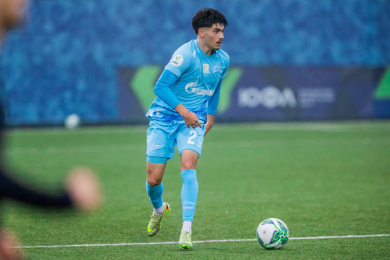 Юношеская футбольная лига-2, «Зенит» —  «Акрон-Академия Коноплёва»