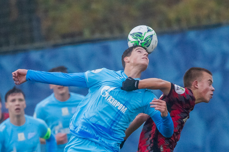 Юношеская футбольная лига-2, «Зенит» — «Акрон-Академия Коноплёва»