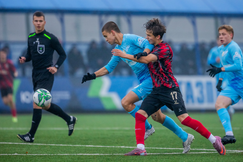 Юношеская футбольная лига-2, «Зенит» —  «Акрон-Академия Коноплёва»