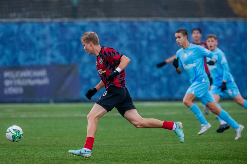 Юношеская футбольная лига-2, «Зенит» —  «Акрон-Академия Коноплёва»