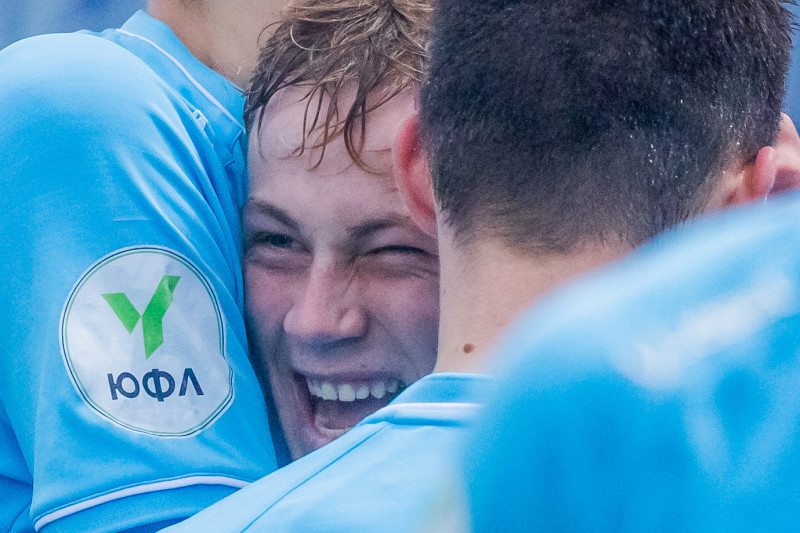 Юношеская футбольная лига-2, «Зенит» —  «Акрон-Академия Коноплёва»