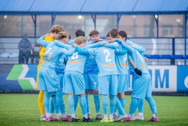 Юношеская футбольная лига-2, «Зенит» —  «Акрон-Академия Коноплёва»