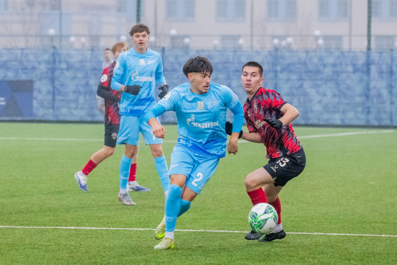 Юношеская футбольная лига-2, «Зенит» —  «Акрон-Академия Коноплёва»