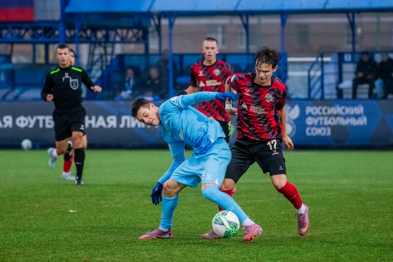 Юношеская футбольная лига-2, «Зенит» —  «Акрон-Академия Коноплёва»