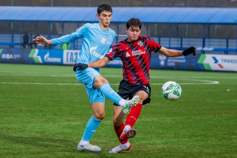 Юношеская футбольная лига-2, «Зенит» —  «Акрон-Академия Коноплёва»