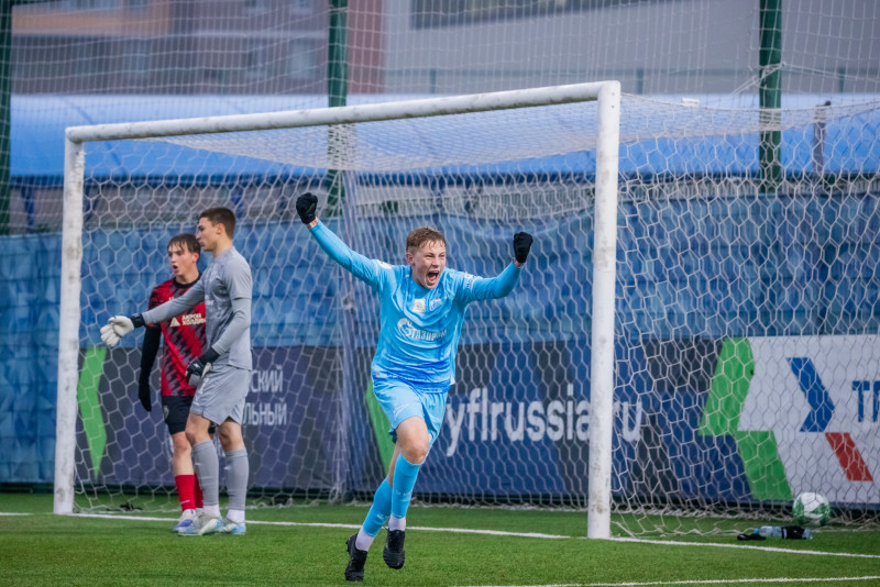 Юношеская футбольная лига-2, «Зенит» —  «Акрон-Академия Коноплёва»