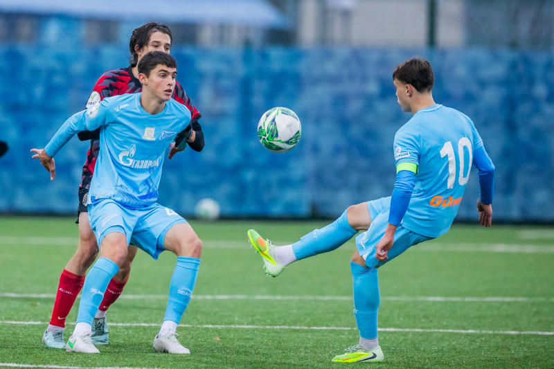 Юношеская футбольная лига-2, «Зенит» —  «Акрон-Академия Коноплёва»