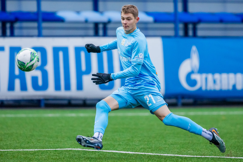 Юношеская футбольная лига-2, «Зенит» —  «Акрон-Академия Коноплёва»