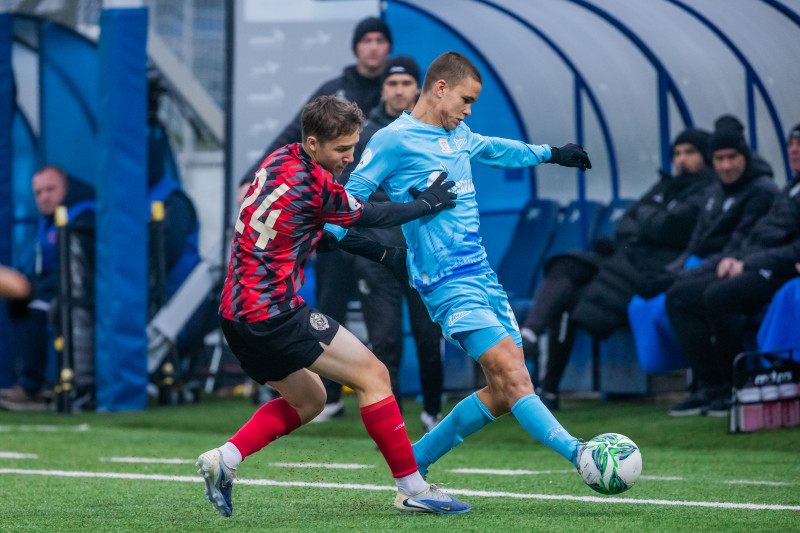 Юношеская футбольная лига-2, «Зенит» —  «Акрон-Академия Коноплёва»