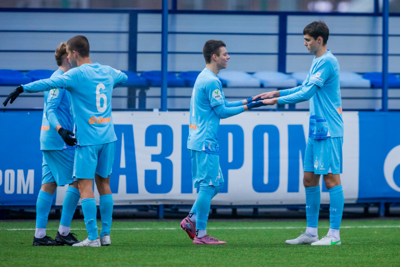 Юношеская футбольная лига-2, «Зенит» —  «Акрон-Академия Коноплёва»