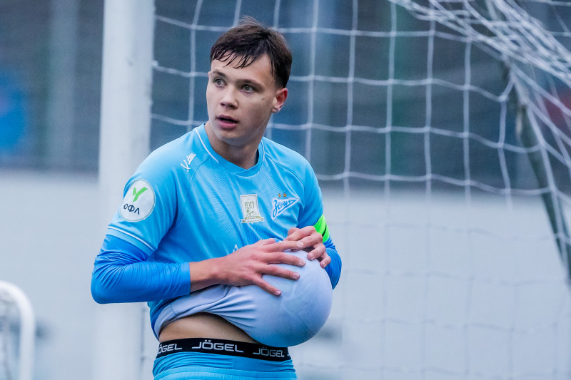 Юношеская футбольная лига-2, «Зенит» —  «Акрон-Академия Коноплёва»