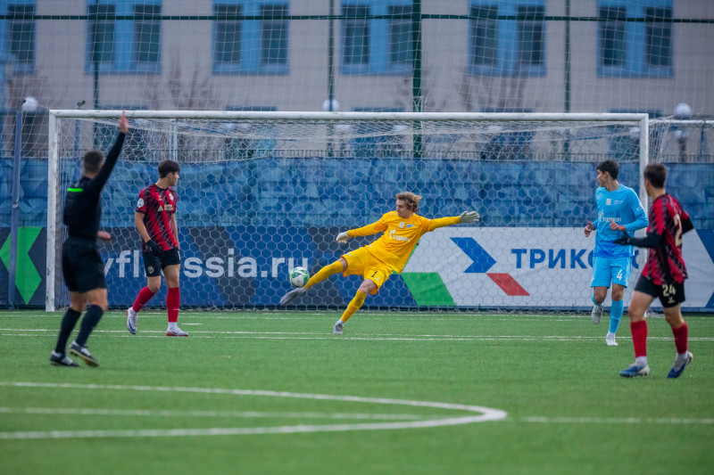 Юношеская футбольная лига-2, «Зенит» —  «Акрон-Академия Коноплёва»