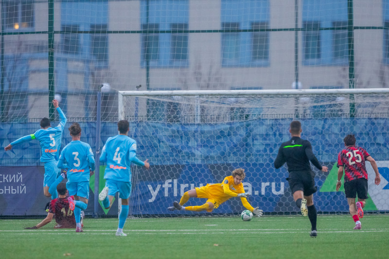 Юношеская футбольная лига-2, «Зенит» —  «Акрон-Академия Коноплёва»