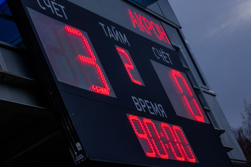 Юношеская футбольная лига-2, «Зенит» —  «Акрон-Академия Коноплёва»