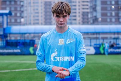 Юношеская футбольная лига-2, «Зенит» —  «Акрон-Академия Коноплёва»