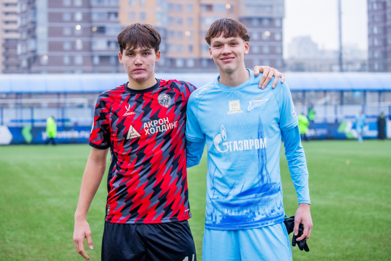 Юношеская футбольная лига-2, «Зенит» —  «Акрон-Академия Коноплёва»