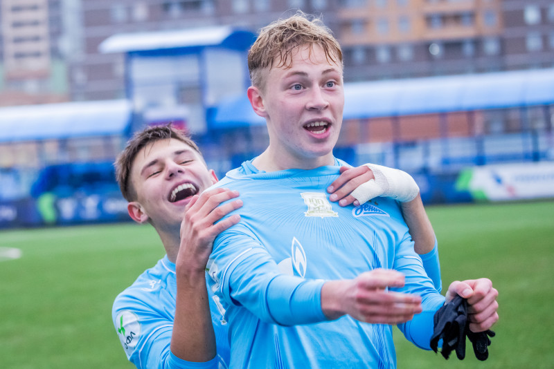 Юношеская футбольная лига-2, «Зенит» —  «Акрон-Академия Коноплёва»