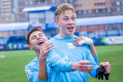 Юношеская футбольная лига-2, «Зенит» —  «Акрон-Академия Коноплёва»