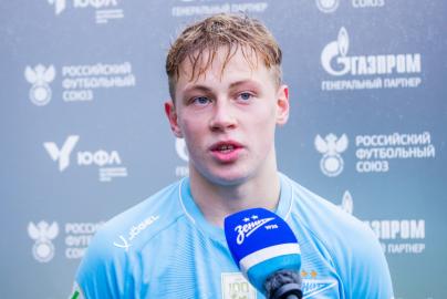 Юношеская футбольная лига-2, «Зенит» —  «Акрон-Академия Коноплёва»