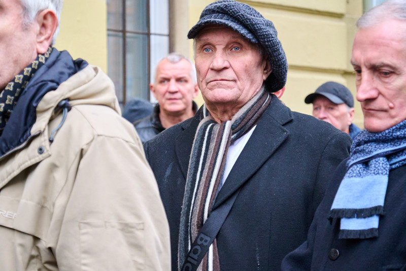 Открытие мемориальной доски в честь Юрия Морозова