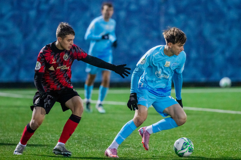 Юношеская футбольная лига-1, «Зенит» — «Акрон-Академия Коноплёва»