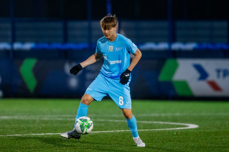 Юношеская футбольная лига-1, «Зенит» — «Акрон-Академия Коноплёва»