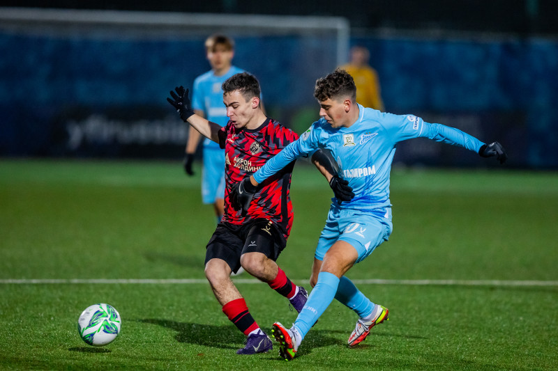 Юношеская футбольная лига-1, «Зенит» — «Акрон-Академия Коноплёва»