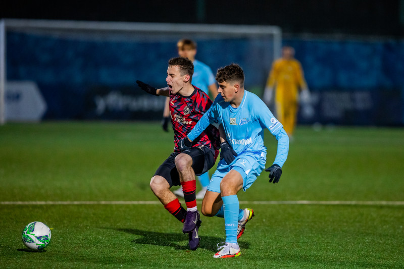 Юношеская футбольная лига-1, «Зенит» — «Акрон-Академия Коноплёва»