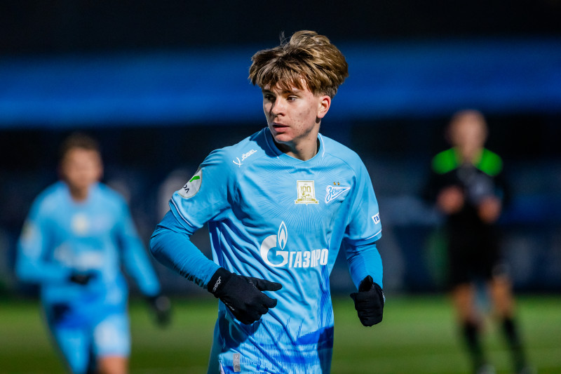 Юношеская футбольная лига-1, «Зенит» — «Акрон-Академия Коноплёва»