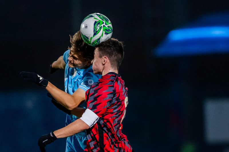 Юношеская футбольная лига-1, «Зенит» — «Акрон-Академия Коноплёва»